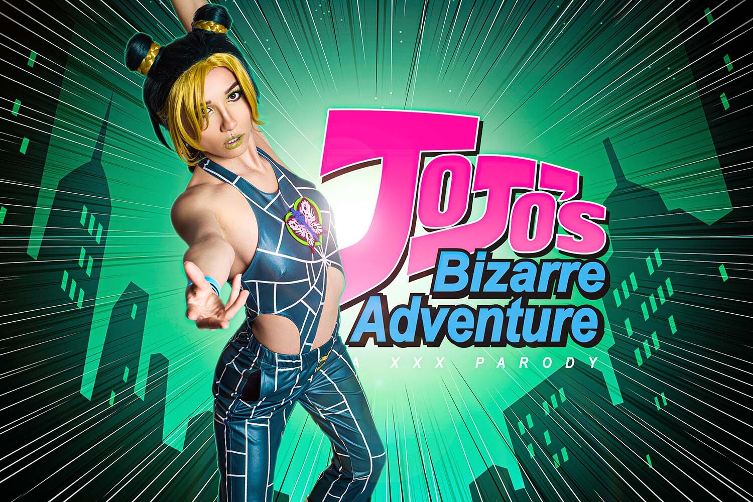 JoJo's Bizarre Adventure A XXX Parody
