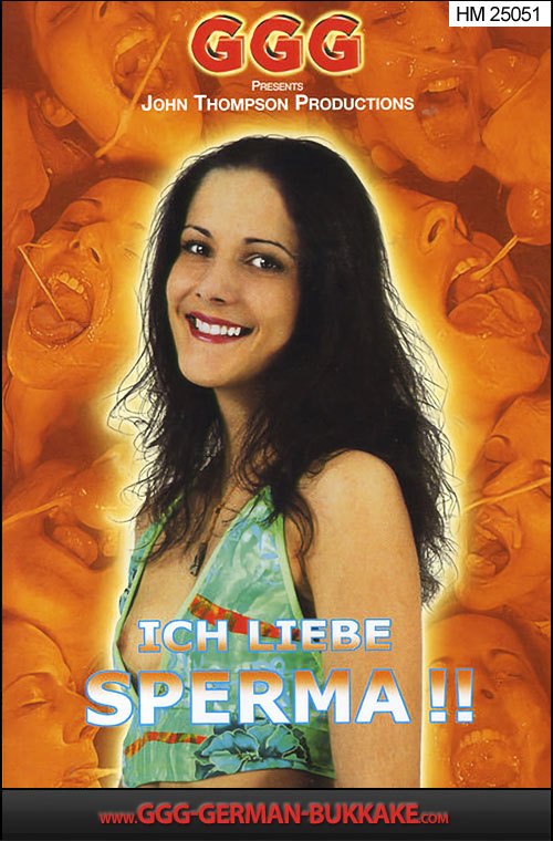 Ich Liebe Sperma!!