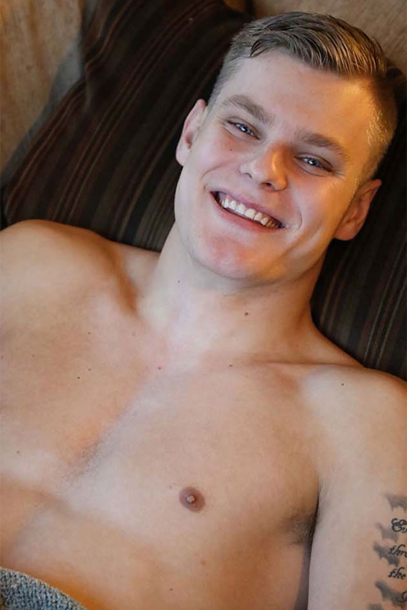 Axel Woods Anulingus