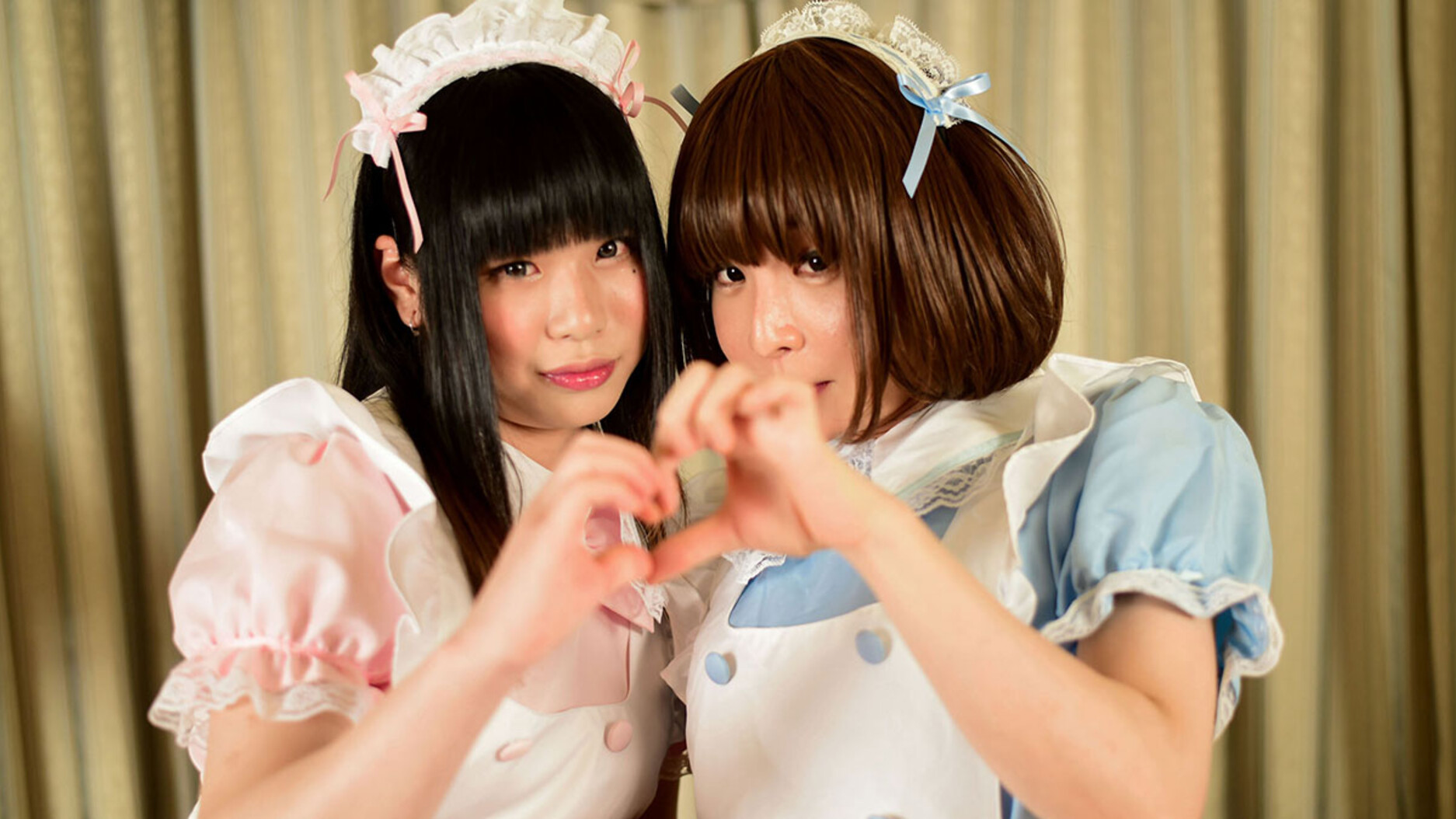 Naughty Maids Himena & Miharu