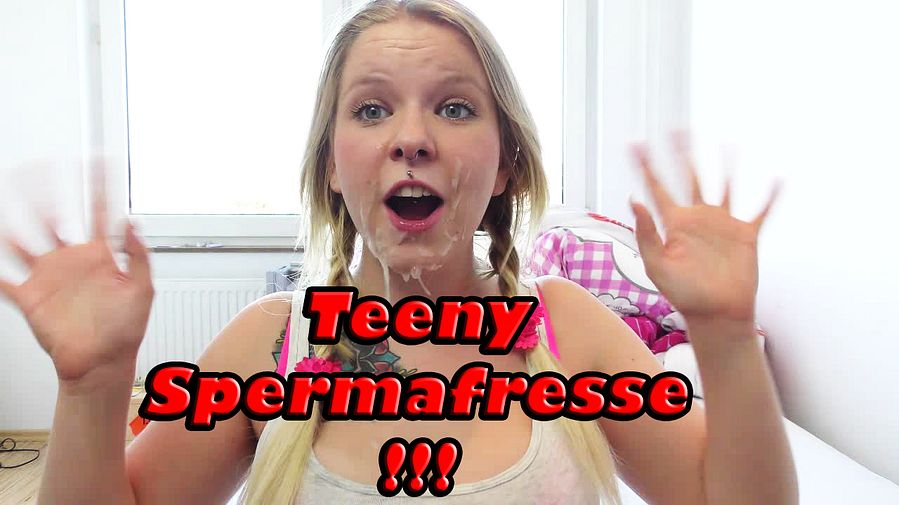 Teeny Spermafresse!!!