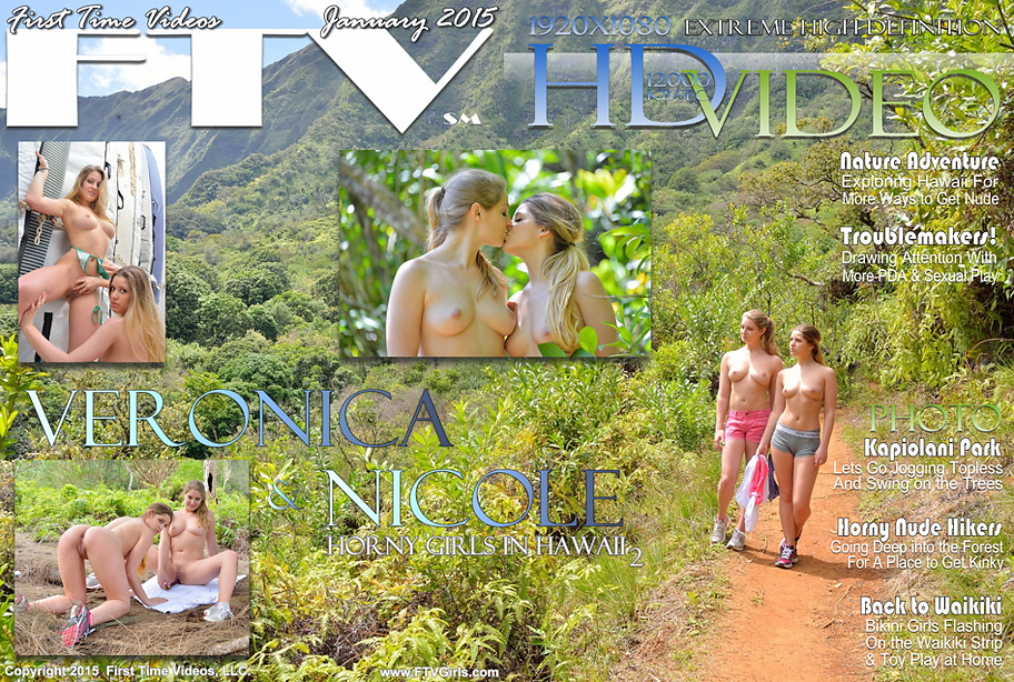 Horny Girls In Hawaii 2 - Troublemakers!