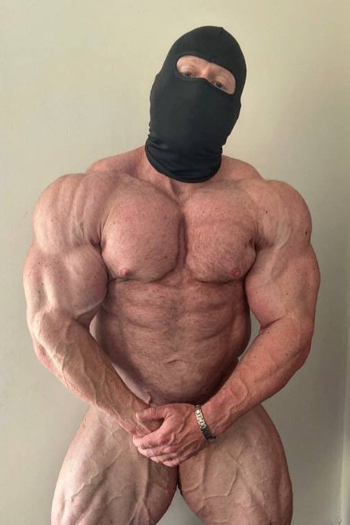Photo HD The Masked Bodybuilder - 1