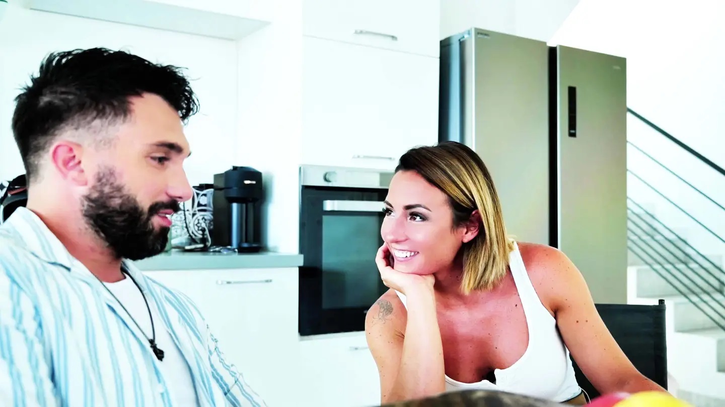 Pam coaches a well-known chef!