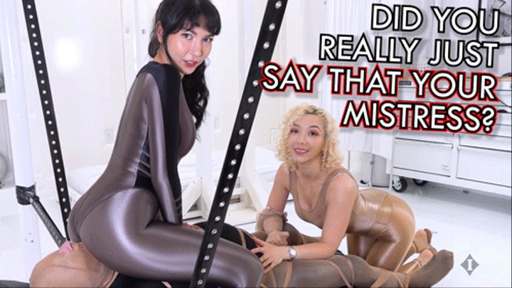 Watch What You Say When You're Tied Up