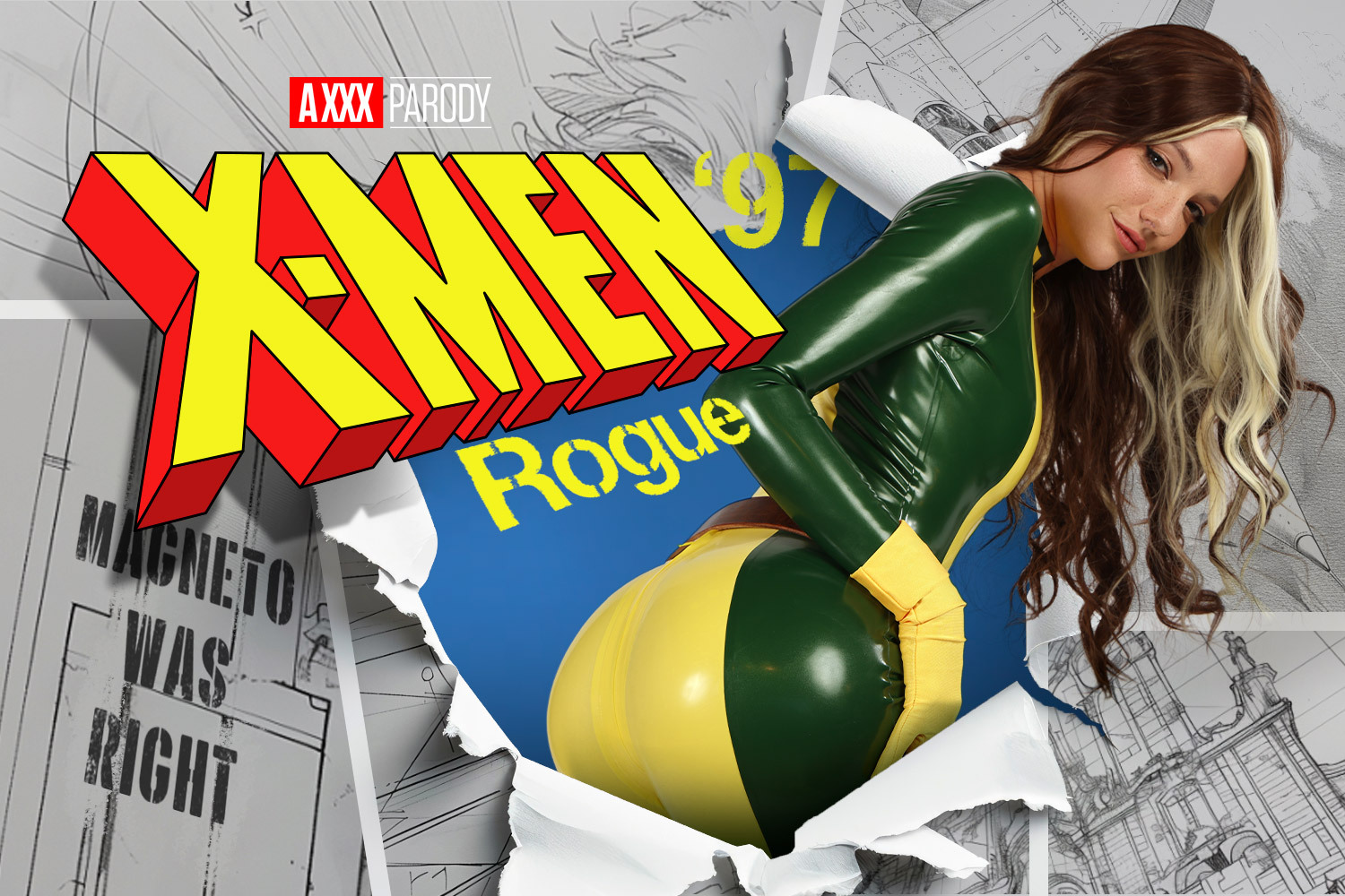 X-Men 97': Rogue A XXX Parody