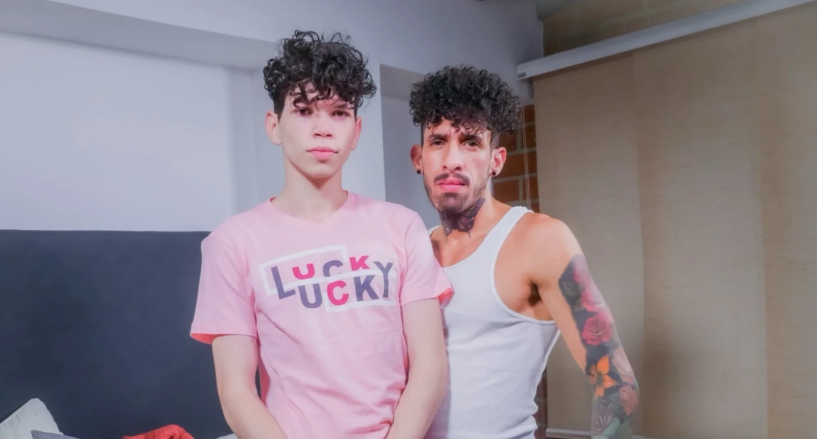 Eli Belloso and Melo Prince