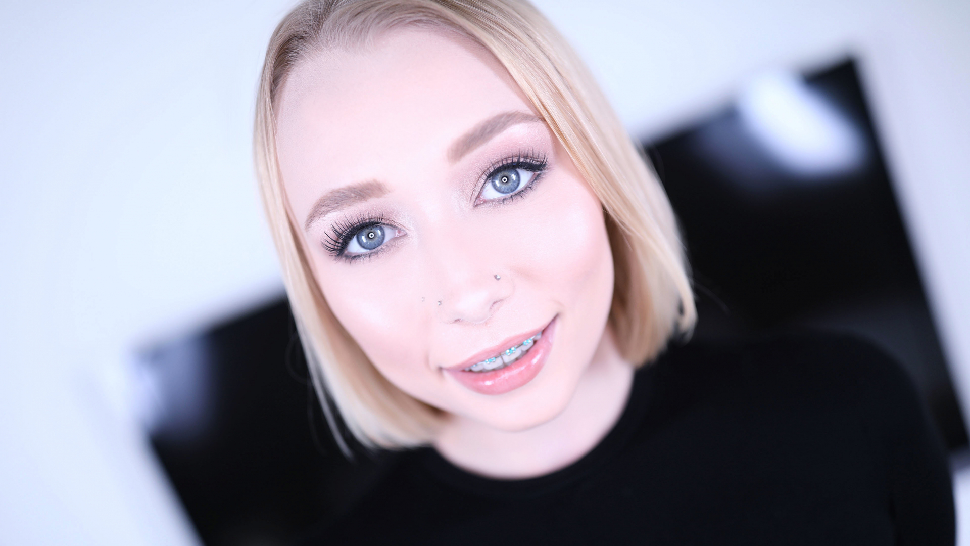 Amateur Allure Introduces Athena May Sucking, Fucking and Swallowing