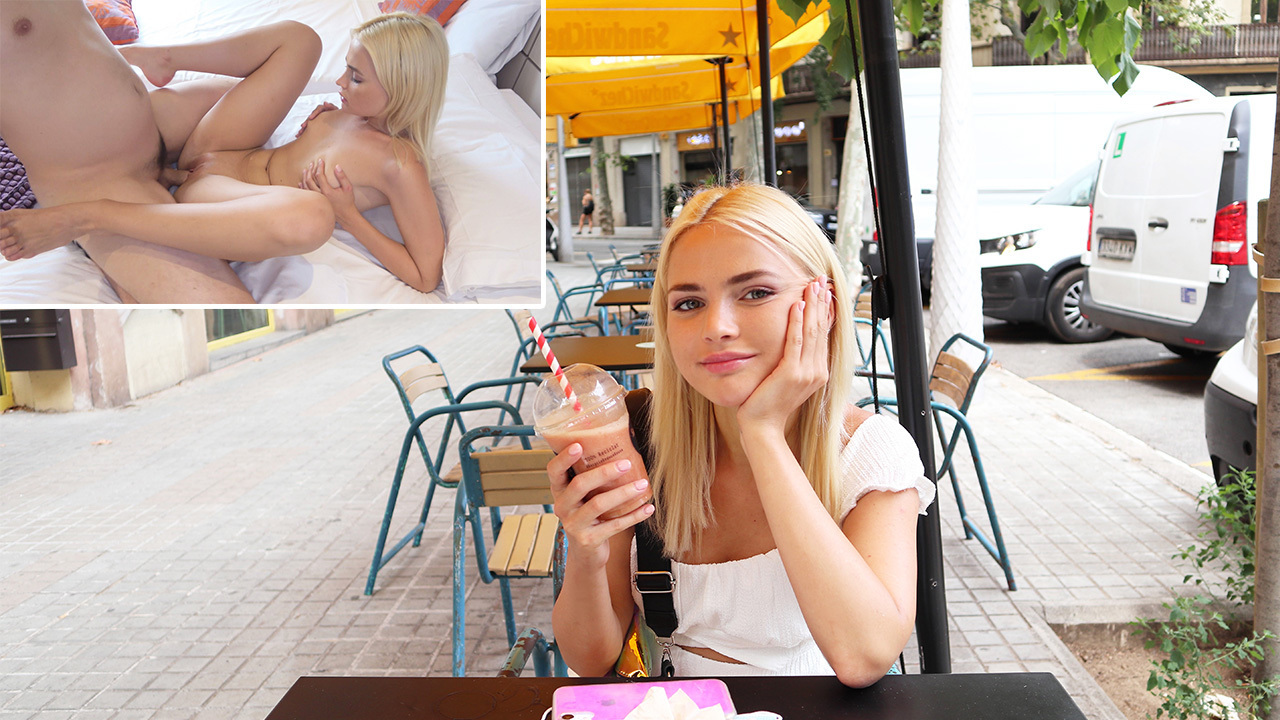 Ukrainian Beautiful Girl, Her Face Was Exactly My Type.