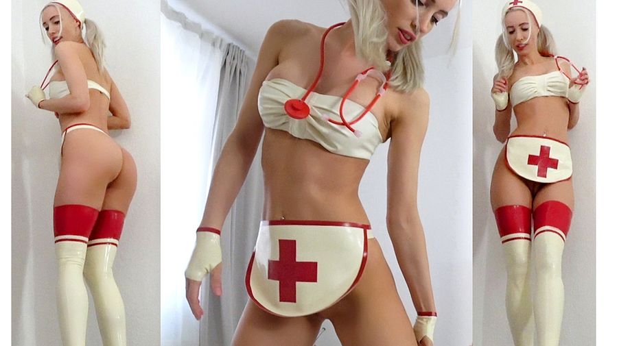 Slutty nurse makes that impossible !!!!