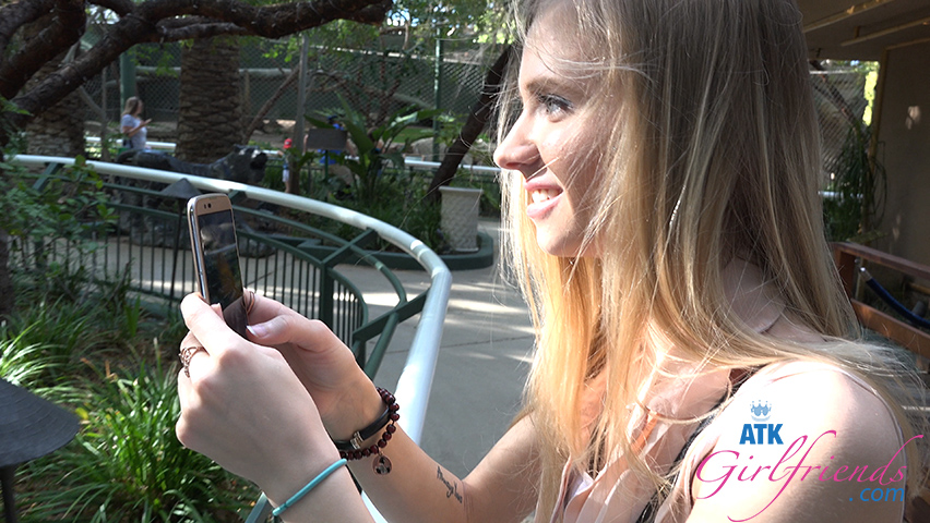 She Holds Your Hand on the Street and Takes a Creampie in Bed