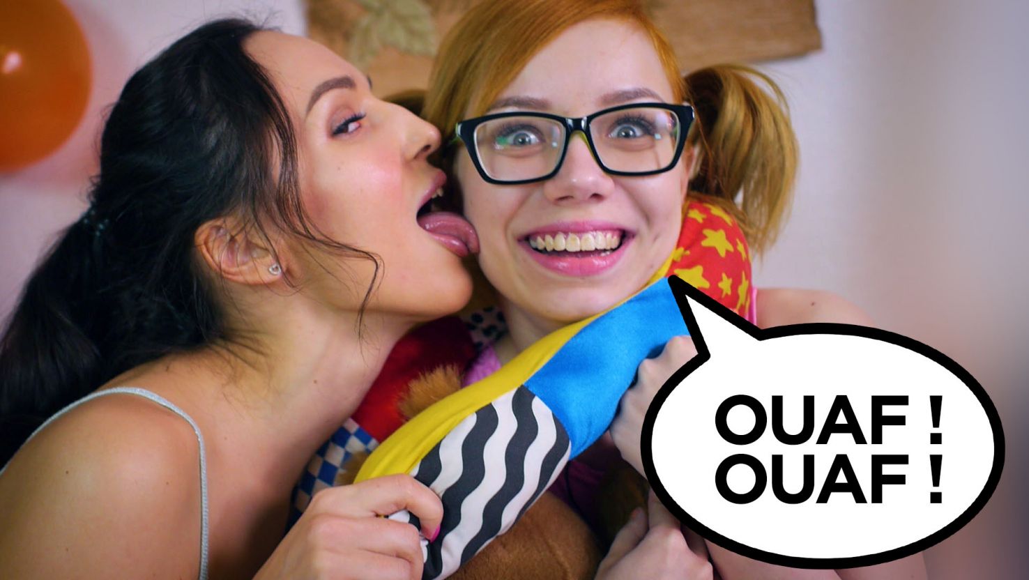 Lilu Moon and her Red-haired Sex Doll - Video online on SweetyX