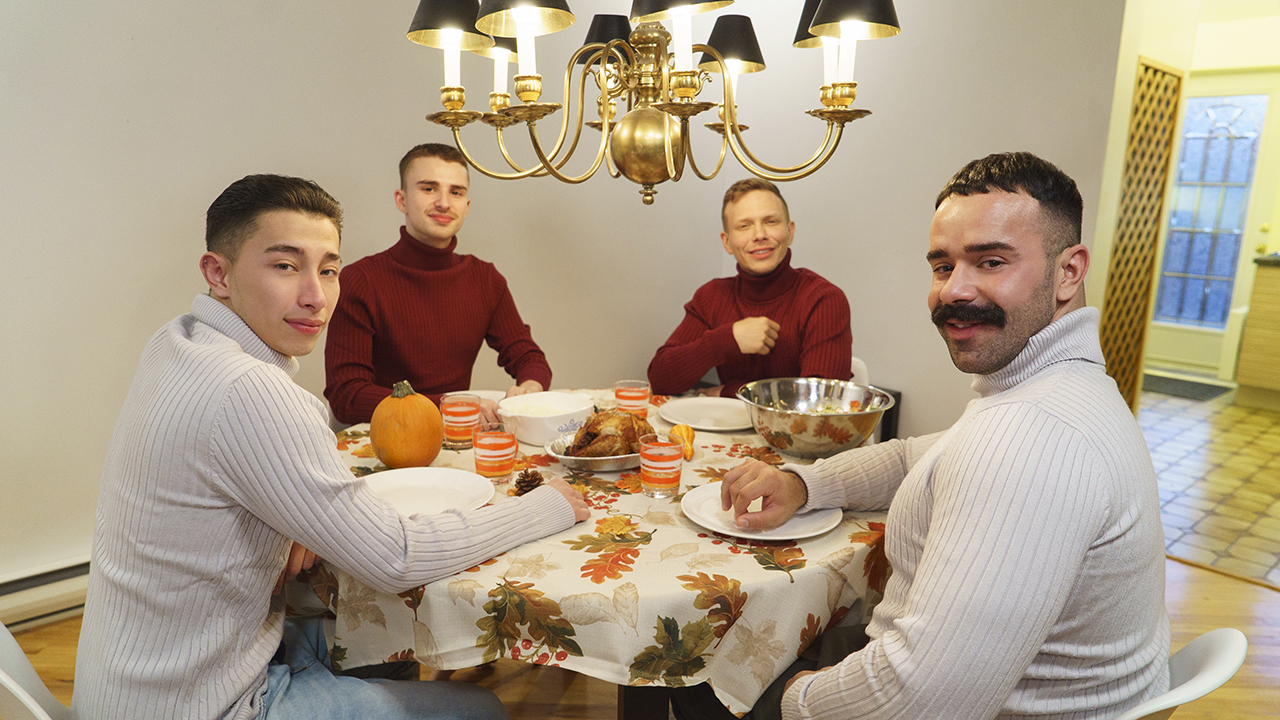 Two Grateful Twinks