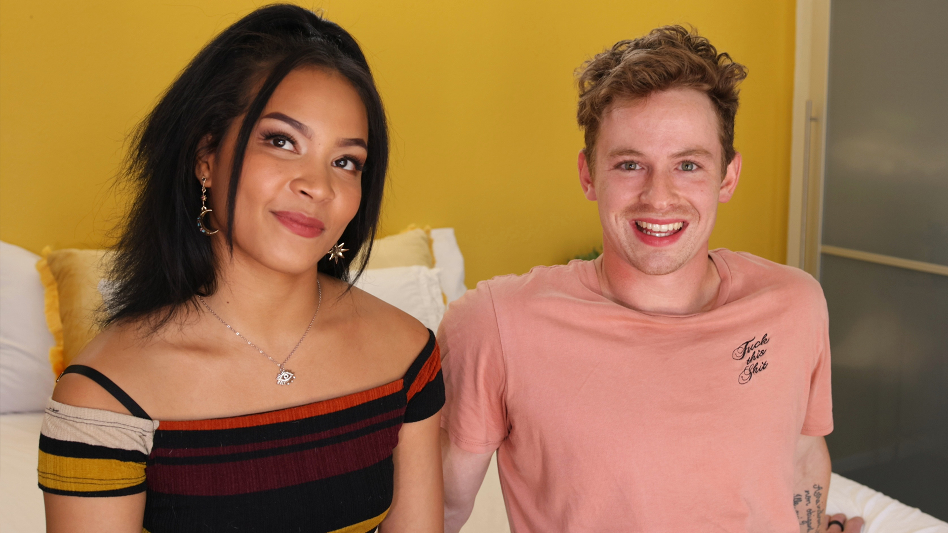 HGF First Timer Kane Hardy & Sexy Laylani Wyld Pre-Scene Interview