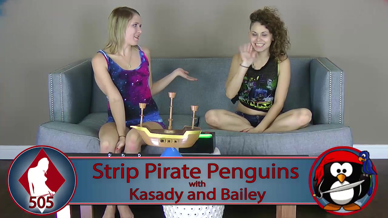 Strip Pirate Penguins with Kasady and Bailey