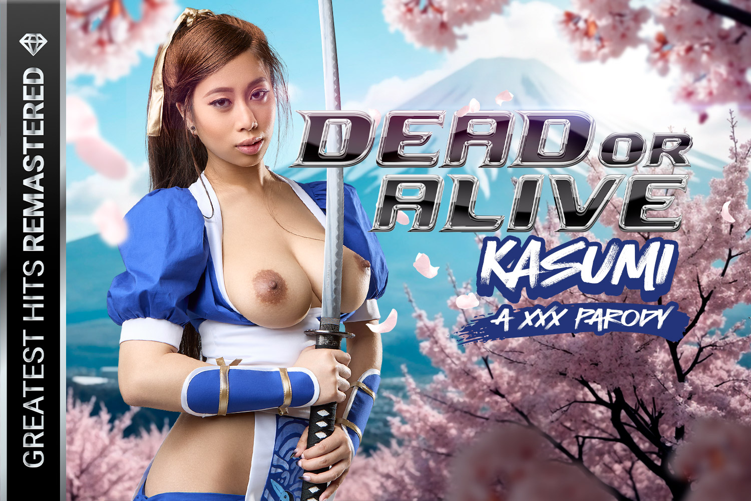 DOA: Kasumi A XXX Parody Remastered
