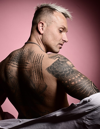 Marcus Anubis Fessée