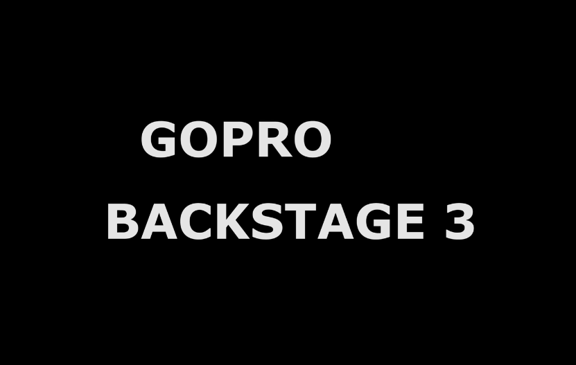Ria Sunn #1 GOPRO Backstage 3