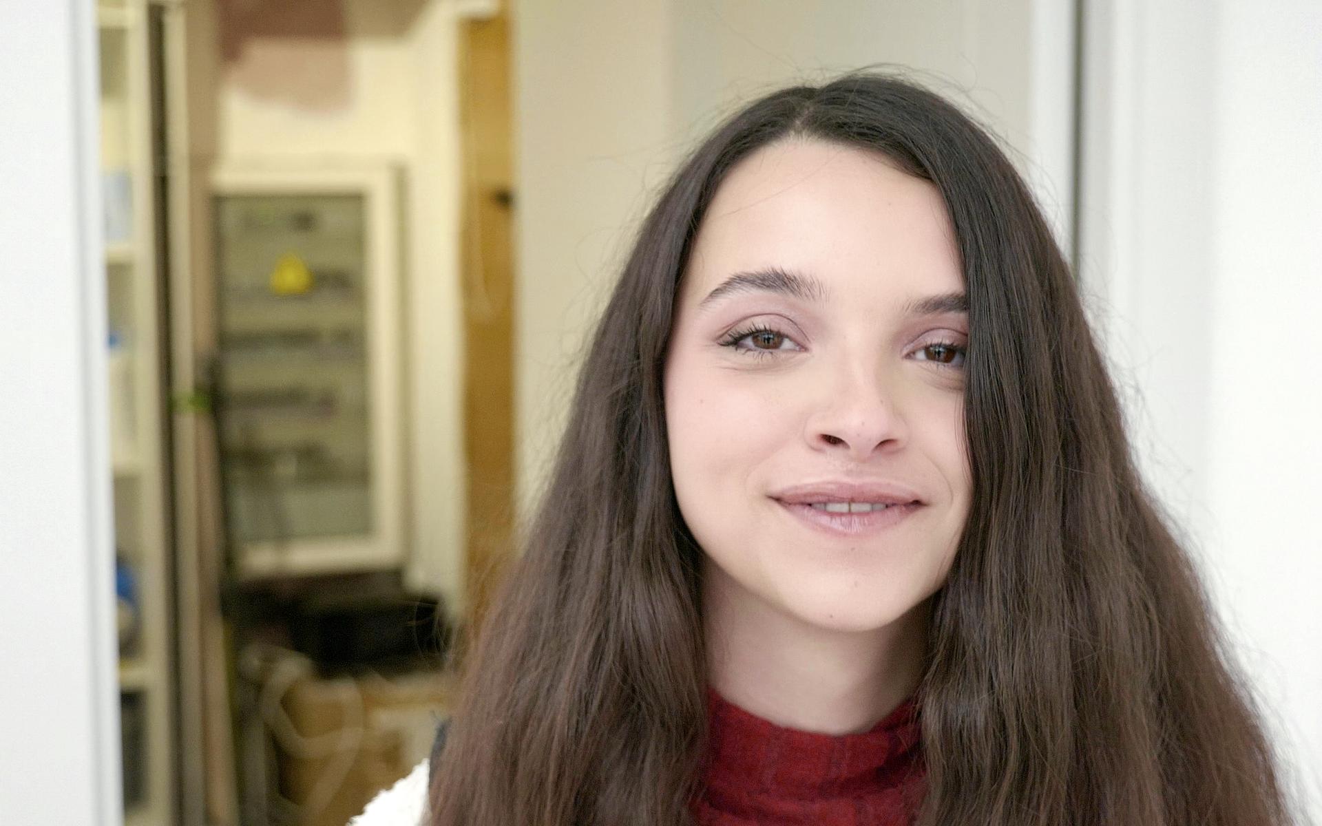 Ohana Petite #9 - Interview before Bukkake