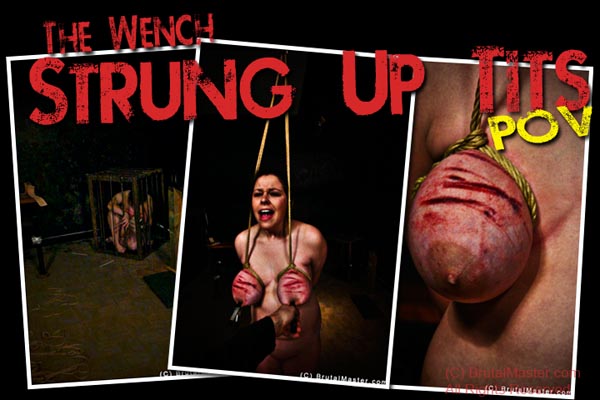 Slave Wench - Strung Up Tits