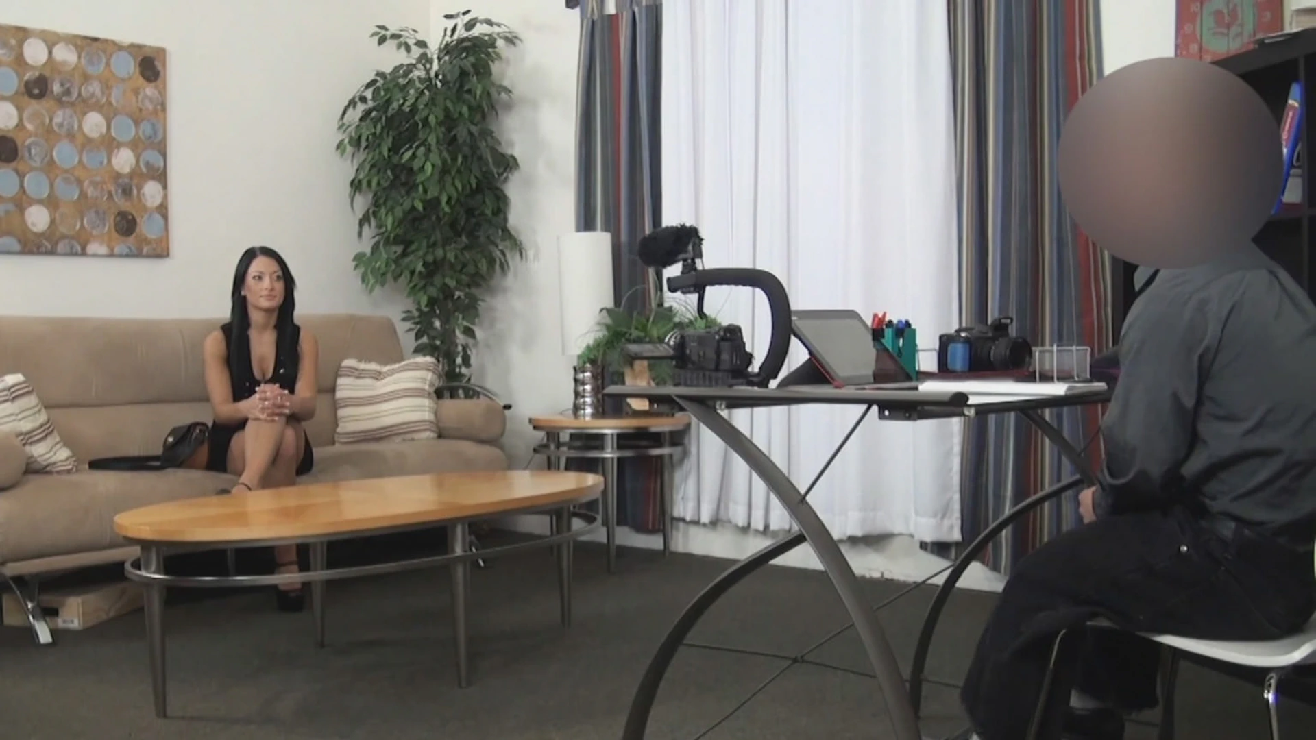 Hard Fucking for Tall Sexy Brunette