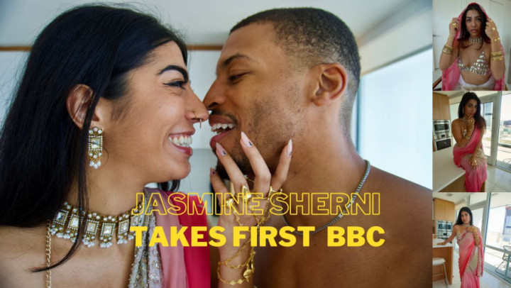 Indian Girl Jasmine Sherni takes her First BBC