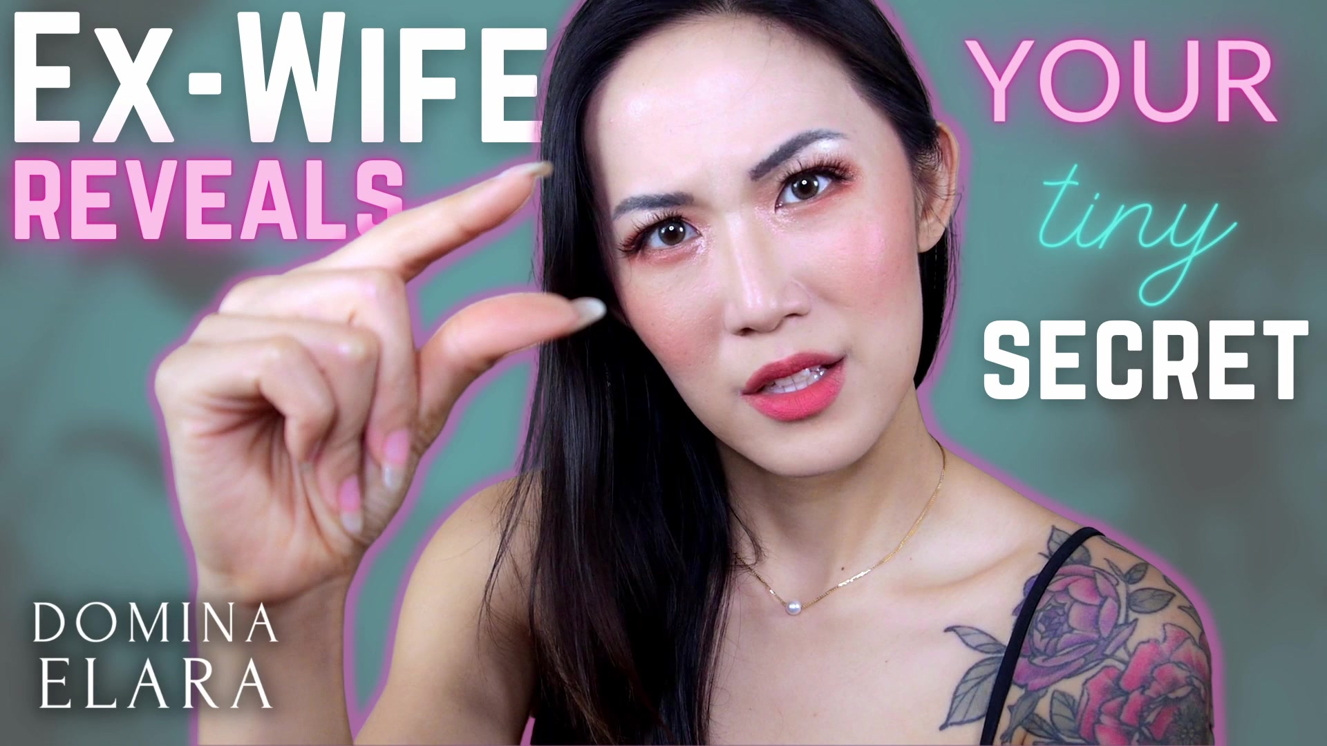 Ex-Wife Reveals Your Tiny Secret In Court