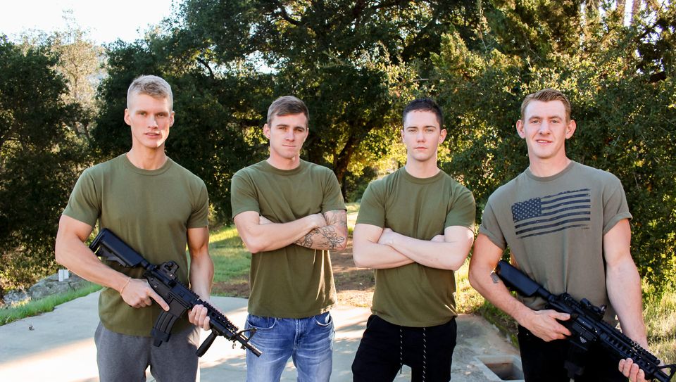 Phoenix Rivers, Blake Effortley, Logan Lane & Ryan Jordan