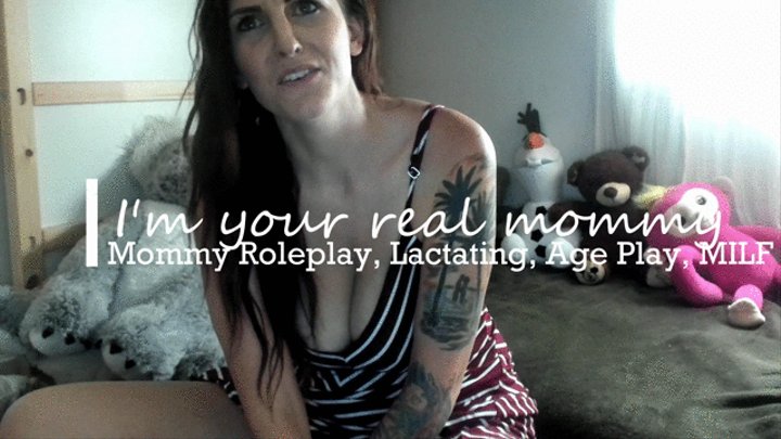 Im your real mommy age play VS POV