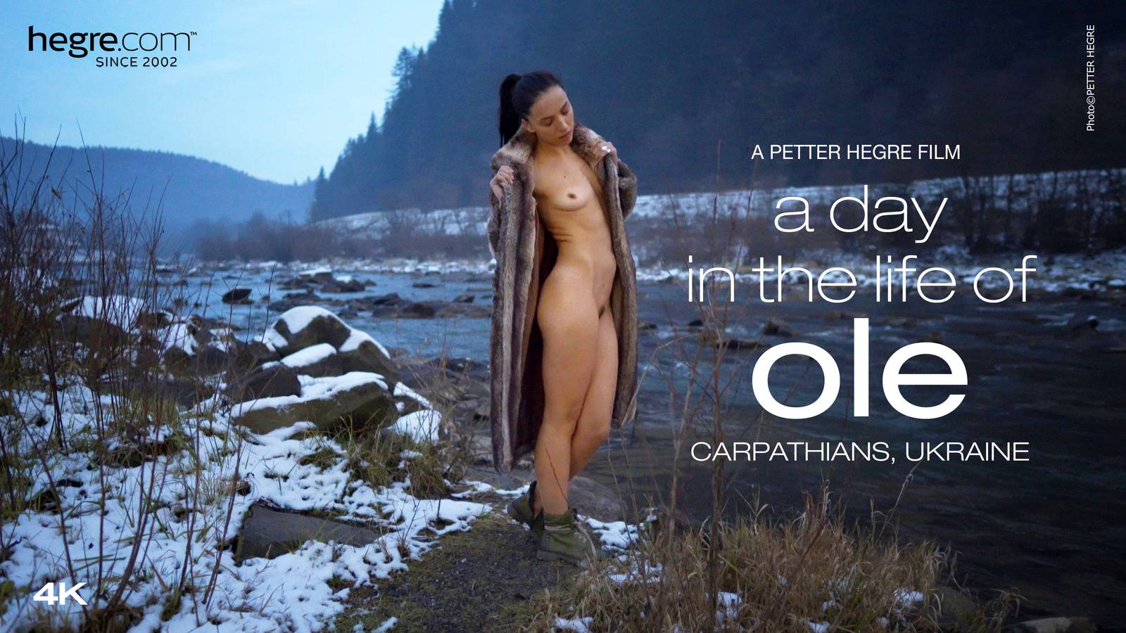 A day In The Life of Ole, Carpathians, Ukraine