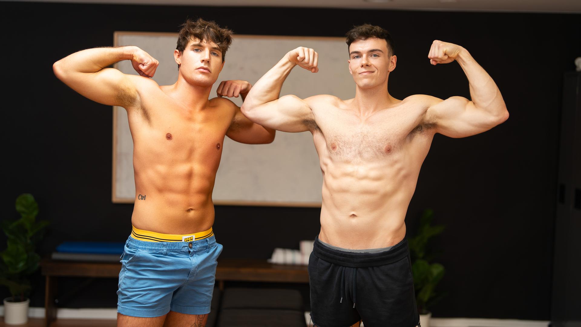 Clark & Joey