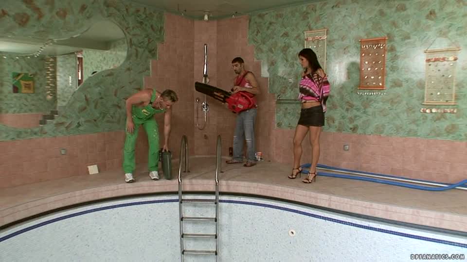Pool service