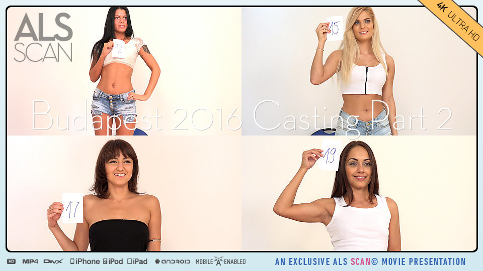 Budapest 2016 Casting Part 2