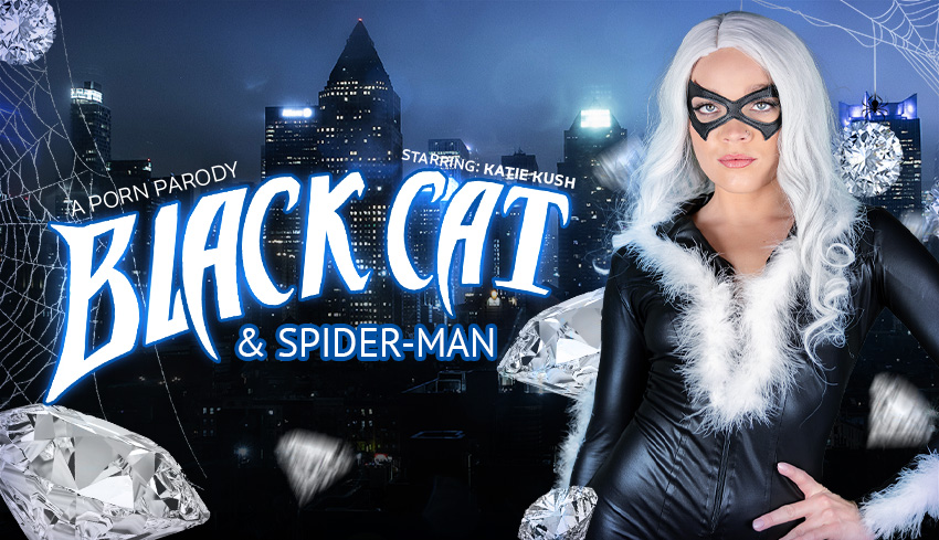 Black Cat & Spider-Man (A Porn Parody)