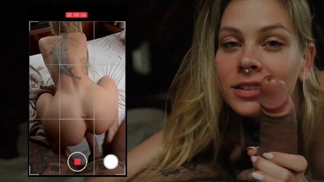 Intimate ANAL sex in a cabin - SammmNextDoor Date Night #24