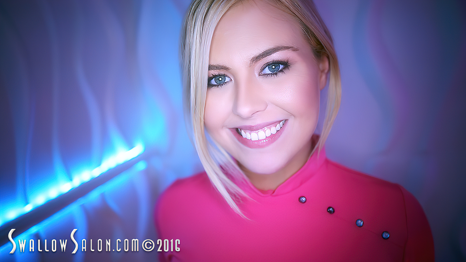 Swallow Salon Presents Summer Day Showing Off Her Oral Skills in Stunning 4K