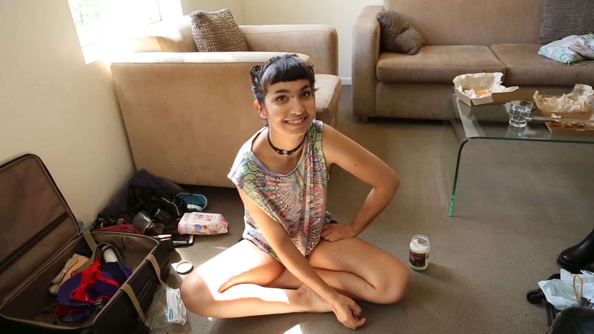 Vera & Allegra: Allegra & Vera bts