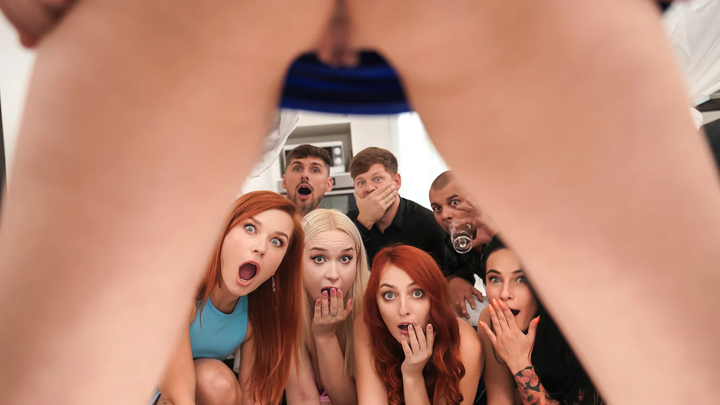 Party Like A Fingers Up Your Ass