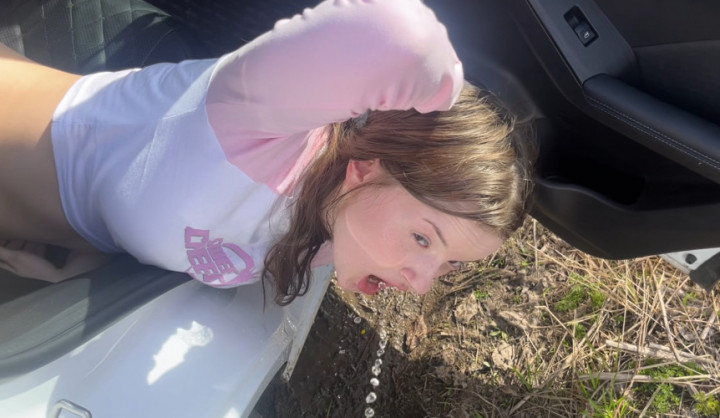 The Girl Loves Anal Sex and Pissing in a Taxi