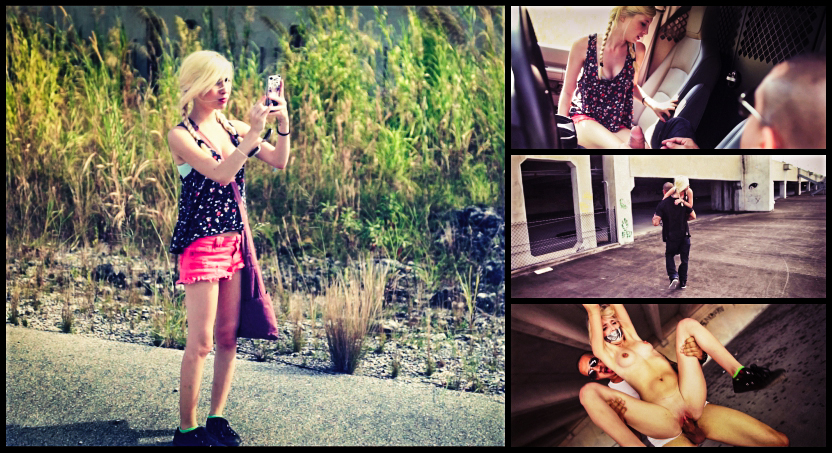 Piper Perri Endures Outdoor Bondage, Domination & Rough Sex for Help