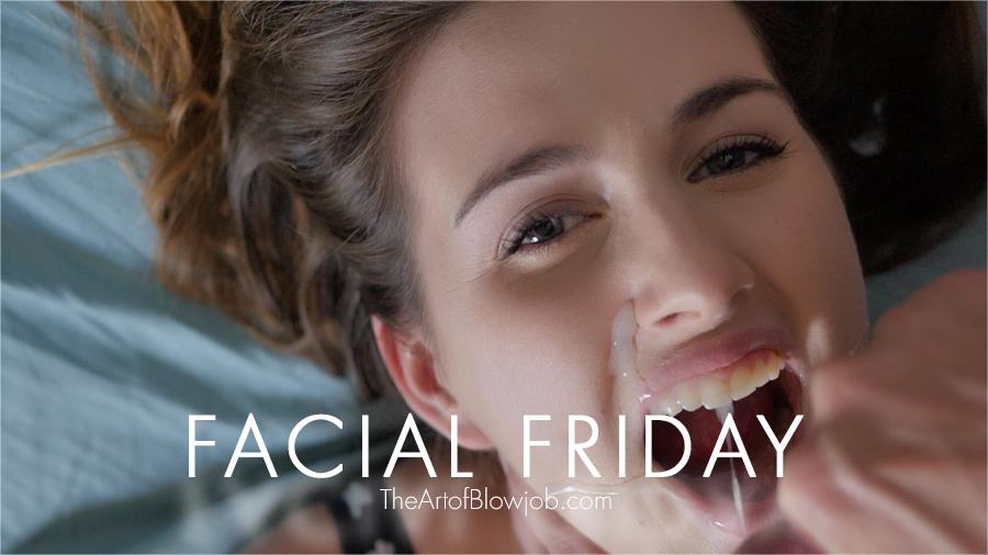 Facial And Simultaneous Orgasm With Piper