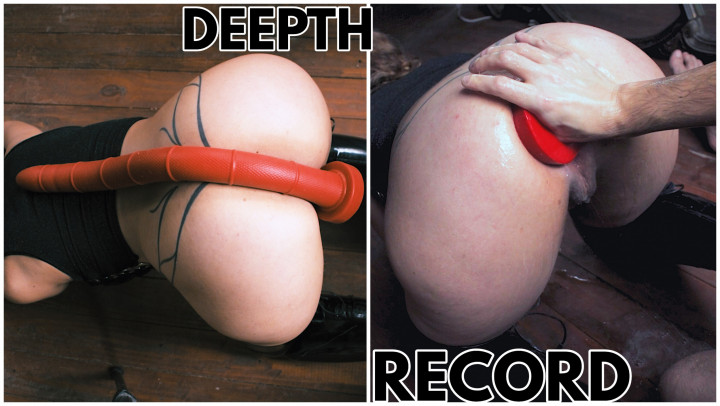 ANAL DEEPTH RECORD