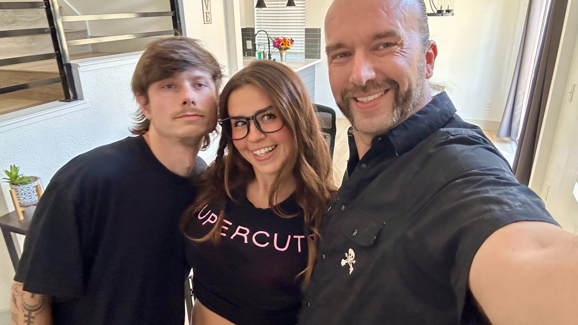 Madelynn May Two Stud Poke-Her Threesome