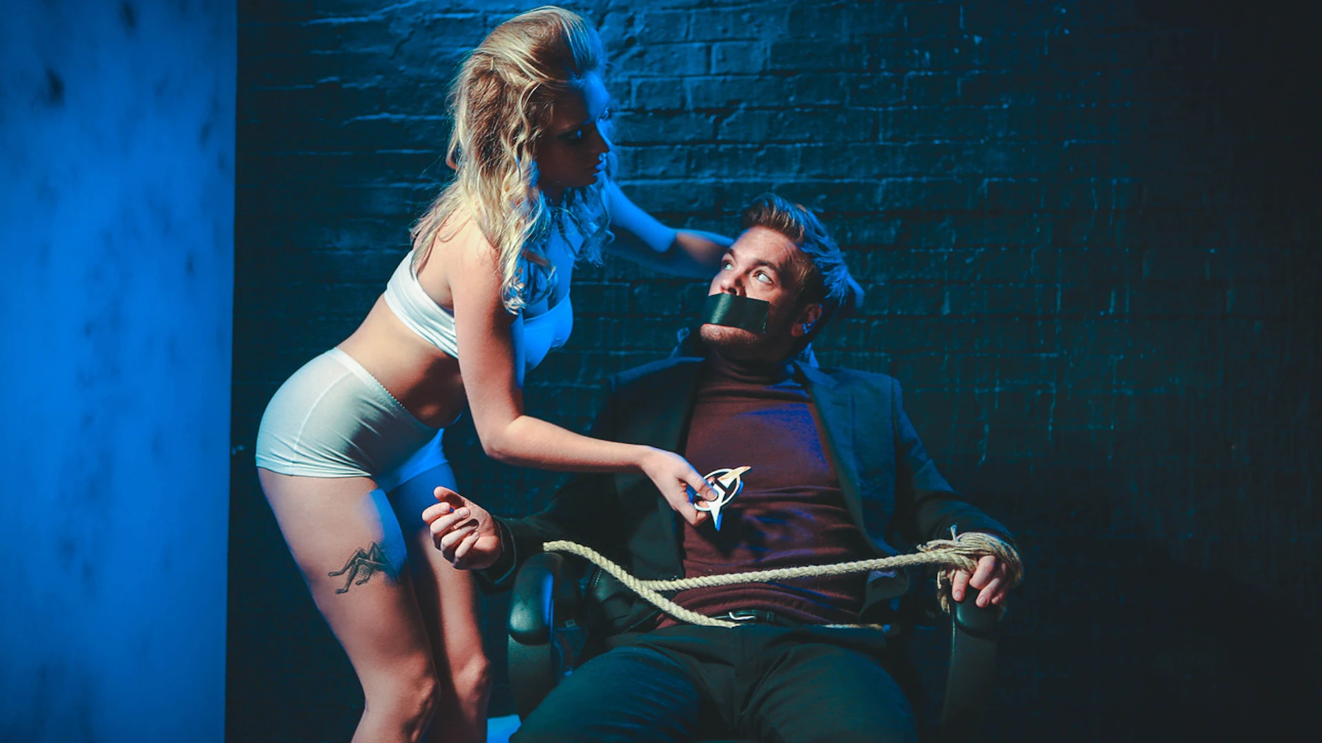 Girls with Guns Scene 1