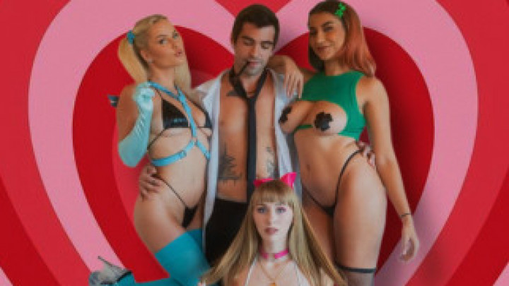 Powerpuff Sluts Fuck The Professor