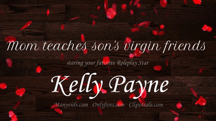 Mom teaches son's virgin friends Step-Mommy Role Play age play VS POV