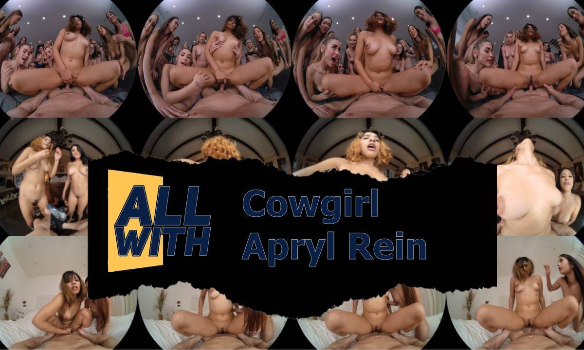 All Cowgirl With Apryl Rein