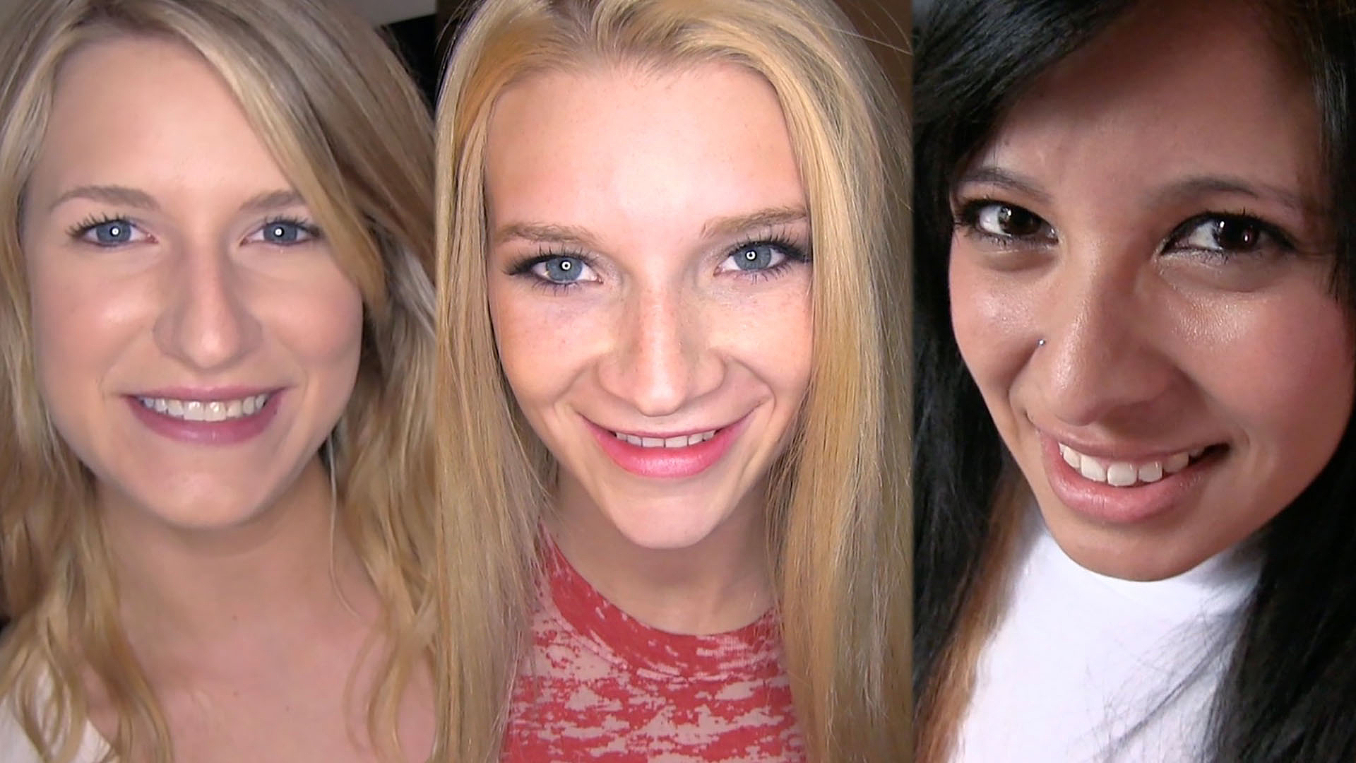 Pre-Auditions 27, Dixie Belle, Katie Banks, and Jasmine Gomez Take the Cock and Swallow the Cum