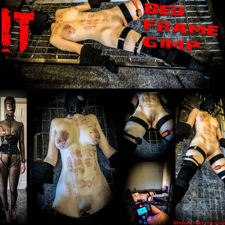 It - Bed Frame Gimp