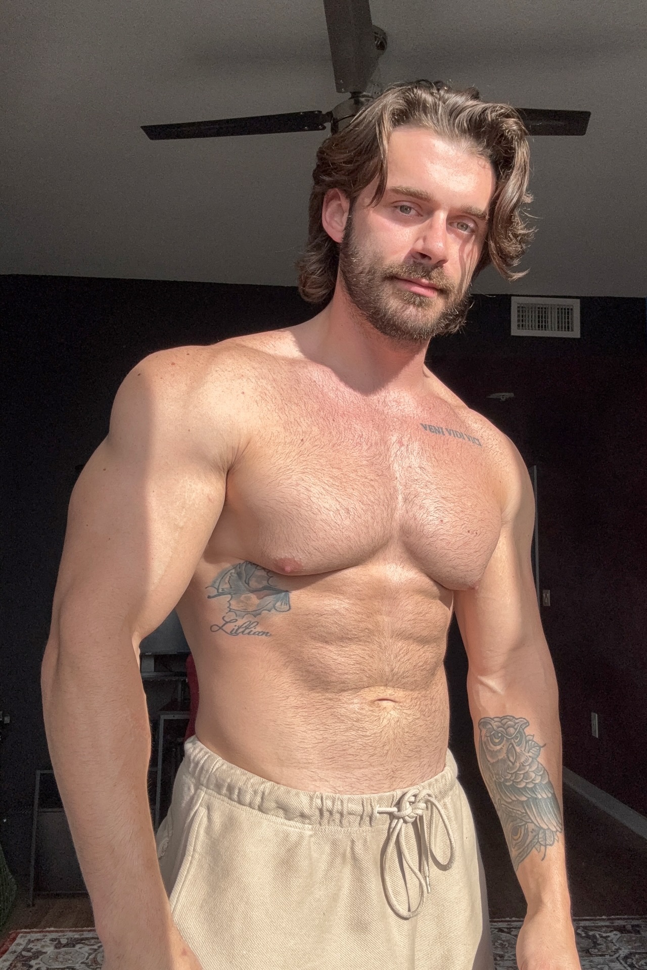 Troy The Stallion Facial